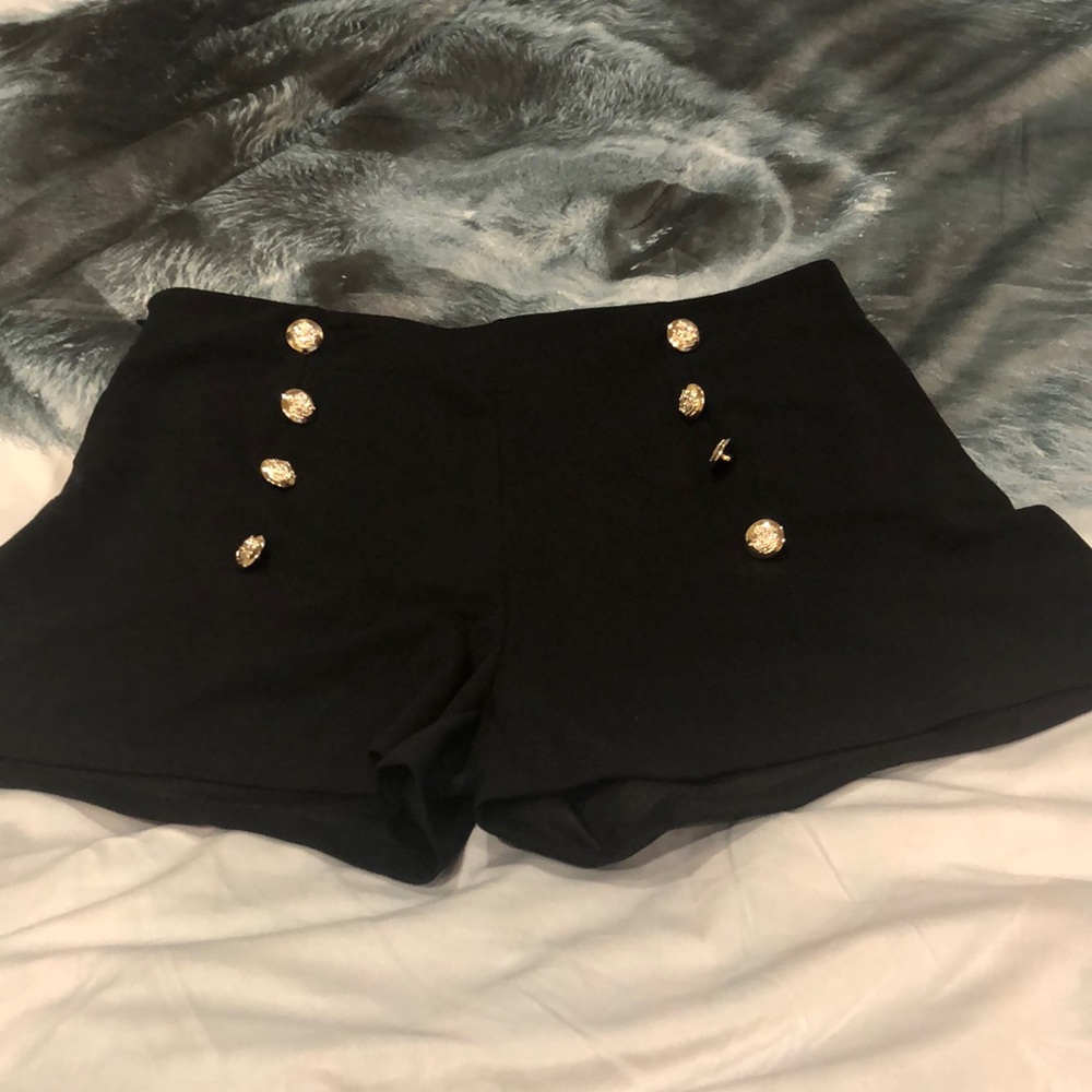 SHEIN black shorts. Size XL